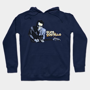 Elvis Costello Vintage Hoodie